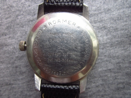 +++++ ROAMER สวิสเมดไขลานโบราณแท้ +++++ +++++ ROAMER สวิสเมดไขลานโบราณแท้ +++++