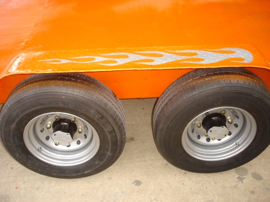 เทรลเลอร์ สวยๆๆ ใช้งานหนักครับ เทรลเลอร์ สวยๆๆ ใช้งานหนักครับ