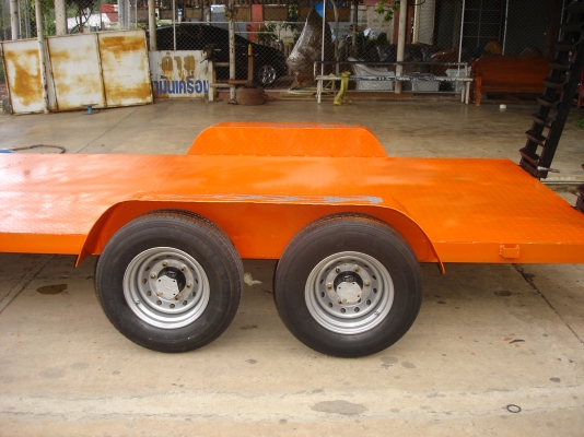 เทรลเลอร์ สวยๆๆ ใช้งานหนักครับ เทรลเลอร์ สวยๆๆ ใช้งานหนักครับ