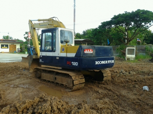 Komatsu PC100 -3 เครื่องเดิม ปั้มเดิม