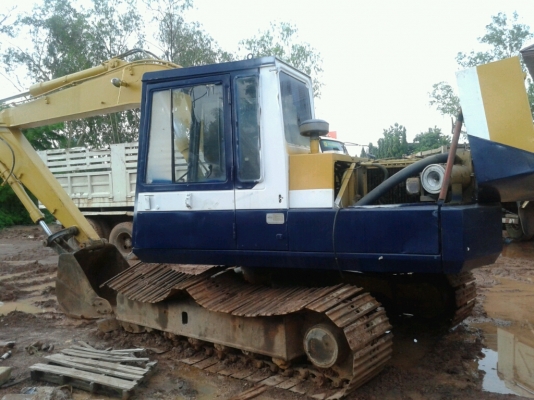 Komatsu PC100 -3 เครื่องเดิม ปั้มเดิม