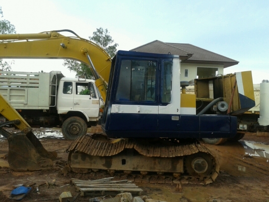 Komatsu PC100 -3 เครื่องเดิม ปั้มเดิม