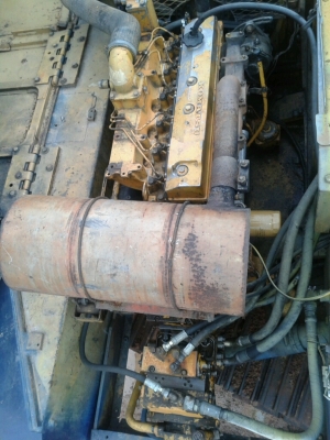 Komatsu PC100 -3 เครื่องเดิม ปั้มเดิม