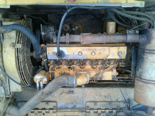 Komatsu PC100 -3 เครื่องเดิม ปั้มเดิม