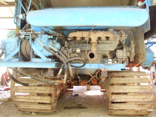 ขายด่วน รถเกี่ยวข้าว รุ้งเจริญการช่าง เครื่อง MITSU 210 แรงม้า โซ่ D2  49ข้อ ตัวเดิน 12HP  ลอนเลอร์ 10 ลูก ปั้มไดกิ้น 22 เครื่องดี เกี่ยวข้องไม่ติดปากติดคอ  สภาพพร้อมใช้งาน