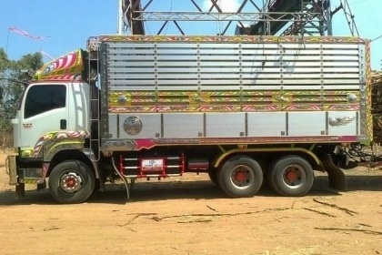 ISUZU DECA FXZ 360 HP EURO3 ปี 55 รถพ่วงแม่+ลูก กระบะดั๊มพ์เนียมคอกสูงเกษตรของอู่สมศักดิ์ชลบุรีสวยจัดทั้งแม่ทั้งลูก ลูก 3 เพลาดั๊มพ์ความยาวของกระบะ 7 เมตร ภายในสวยครบพร้อม CD MP3 GPS แอร์ พ.เพาเวอร์ ก.ไฟฟ้า ระบบเบรคทริ๊ปฟี้ ช่วงล่างแน่น ยางสภาพดีโดยรวมแม่