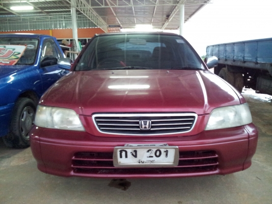 ขาย ฮอนด้าซิตี้...คานหน้าเดิมๆ.สวยๆ  ติดแก๊ส ซักคันครับ