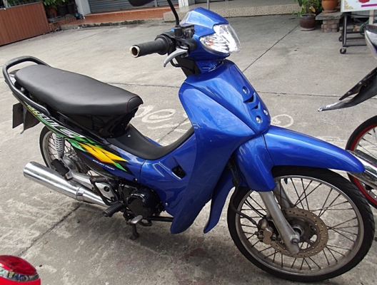 Wave100S กริ๊บๆ