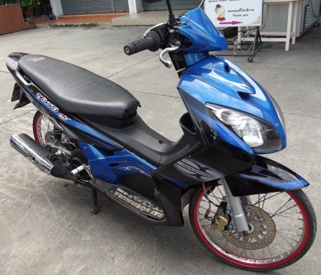 Yamaha Nouvo ตัวเก่าแปลง MX