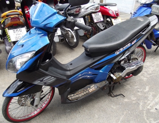 Yamaha Nouvo ตัวเก่าแปลง MX