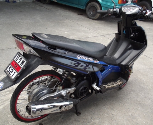 Yamaha Nouvo ตัวเก่าแปลง MX