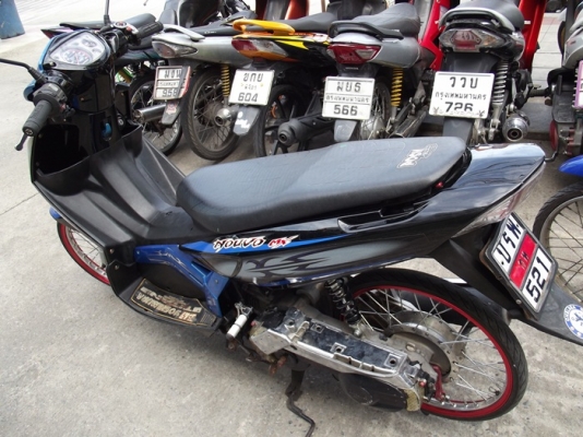 Yamaha Nouvo ตัวเก่าแปลง MX