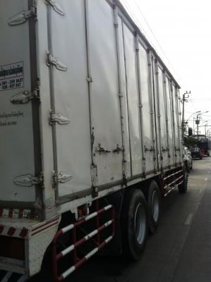 ขาย10ล้อ ISUZU DEGA FVM230 ตู้แห้งพร้อมใช้