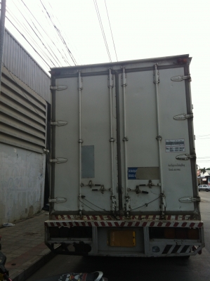 ขาย10ล้อ ISUZU DEGA FVM230 ตู้แห้งพร้อมใช้