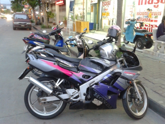 ขาย NSR 150 RR 7000 บ. สภาพวาล์วทำงาน