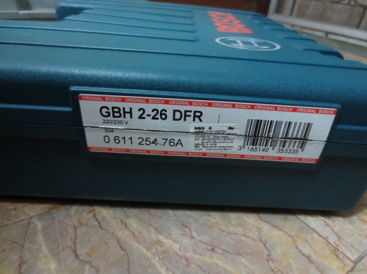 สว่านโรตารี่ Bosch GBH 2-26 DFR ของแท้ ของใหม่