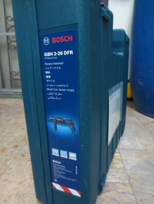 สว่านโรตารี่ Bosch GBH 2-26 DFR ของแท้ ของใหม่