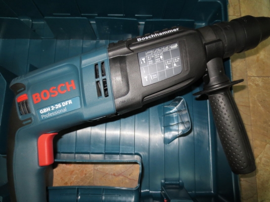 สว่านโรตารี่ Bosch GBH 2-26 DFR ของแท้ ของใหม่