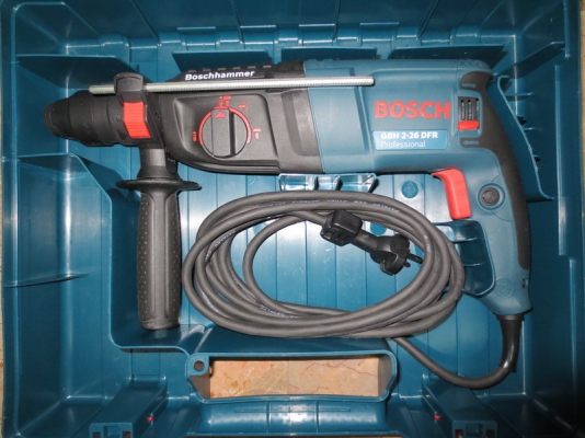 สว่านโรตารี่ Bosch GBH 2-26 DFR ของแท้ ของใหม่