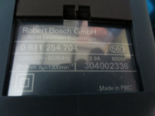 สว่านโรตารี่ Bosch GBH 2-26 DFR ของแท้ ของใหม่