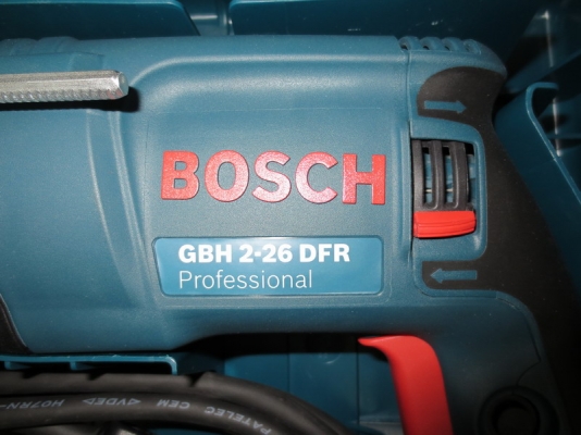 สว่านโรตารี่ Bosch GBH 2-26 DFR ของแท้ ของใหม่