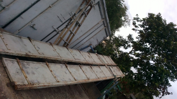 ขายฝาข้างกระบะ 6ล้อ ยาว 5.5 เมตร