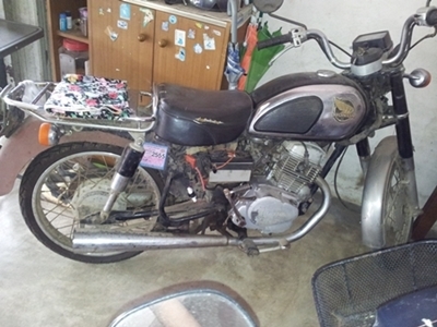 ขาย ฮอนด้า CD125T
