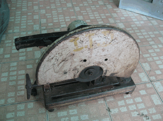 ขายด่วนไฟเบอร์ตัดเหล็ก MAKITA 2416S แท้แน่นอน 100\%