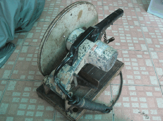 ขายด่วนไฟเบอร์ตัดเหล็ก MAKITA 2416S แท้แน่นอน 100\%