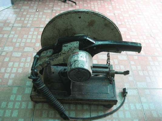 ขายด่วนไฟเบอร์ตัดเหล็ก MAKITA 2416S แท้แน่นอน 100\%