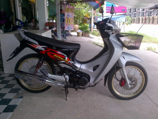 ด่วน!เวฟ125R สภาพสวย ปี48 รถเครื่องเดิมแน่นๆ พร้อมใช้ ทะเบียน+เอกสารโอน ภาษีไม่หมด 088-2197709