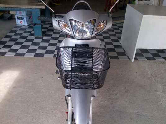 ด่วน!เวฟ125R สภาพสวย ปี48 รถเครื่องเดิมแน่นๆ พร้อมใช้ ทะเบียน+เอกสารโอน ภาษีไม่หมด 088-2197709