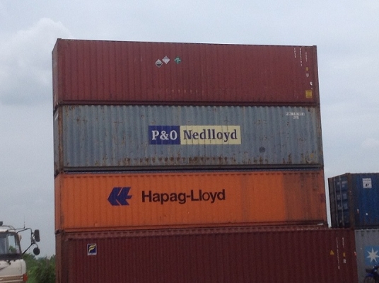 ขายตู้คอนเทนเนอร์ โกดัง ขนาด 3 X 6 พร้อมใช้งาน