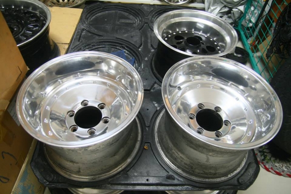 ล้อแม็ก 15x10นิ้ว ET-38 ล้อนอก