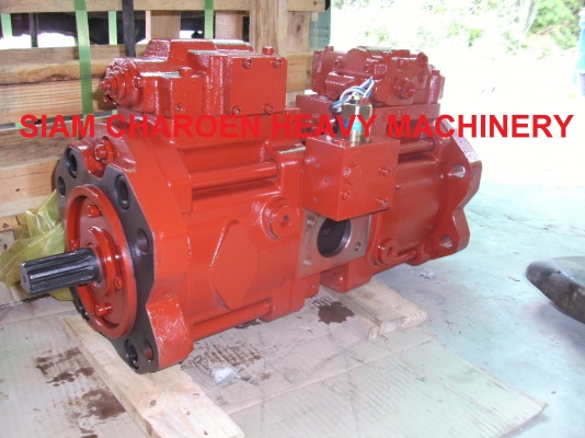 ปั๊มไฮโดริค K3V112 ยกลูกพร้อมใช้ของใหม่แกะกล่อง ปั๊มไฮโดริค K3V112 ยกลูกพร้อมใช้ของใหม่แกะกล่อง