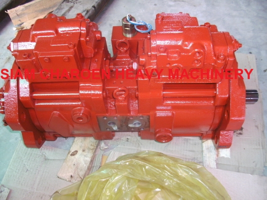 ปั๊มไฮโดริค K3V112 ยกลูกพร้อมใช้ของใหม่แกะกล่อง ปั๊มไฮโดริค K3V112 ยกลูกพร้อมใช้ของใหม่แกะกล่อง