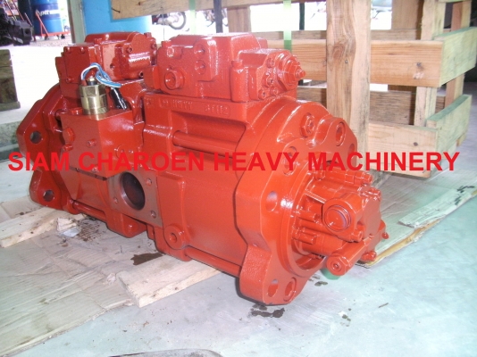 ปั๊มไฮโดริค K3V112 ยกลูกพร้อมใช้ของใหม่แกะกล่อง ปั๊มไฮโดริค K3V112 ยกลูกพร้อมใช้ของใหม่แกะกล่อง