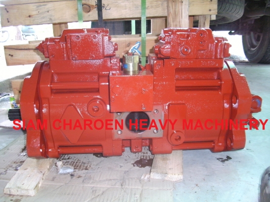 ปั๊มไฮโดริค K3V112 ยกลูกพร้อมใช้ของใหม่แกะกล่อง