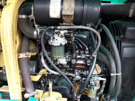 KOBELCO SK035 , KOMATSU PC30-7E- มือสองญี่ปุ่น