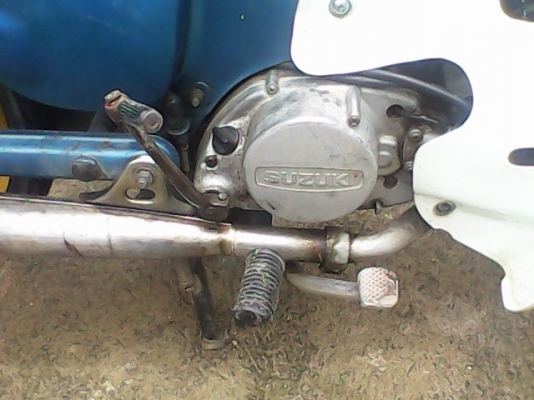 ขาย suzuki fr 50