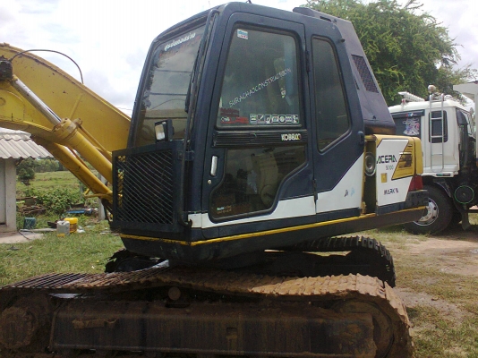 ขายแบ็คโฮKOB ELCO sk 100 มาคร์ ไฟฟ้าครบ แอร์ เครืองเสียงครบ ขายแบ็คโฮKOB ELCO sk 100 มาคร์ ไฟฟ้าครบ แอร์ เครืองเสียงครบ