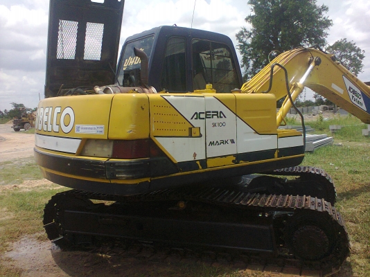 ขายแบ็คโฮKOB ELCO sk 100 มาคร์ ไฟฟ้าครบ แอร์ เครืองเสียงครบ ขายแบ็คโฮKOB ELCO sk 100 มาคร์ ไฟฟ้าครบ แอร์ เครืองเสียงครบ