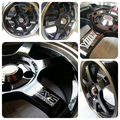 ใหม่แกะกล่อง TE37 ขอบ15 กว้าง6.5 ET40 ของใหม่