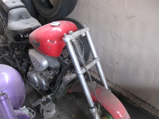 ขายรถ HONDA STEED 600 วันเสาร์มาเอารถ