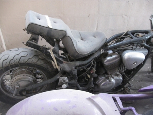 ขายรถ HONDA STEED 600 วันเสาร์มาเอารถ