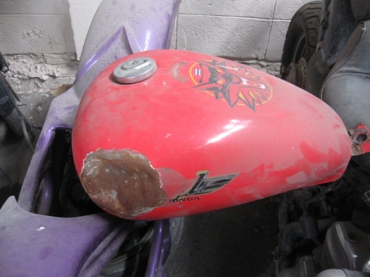 ขายรถ HONDA STEED 600 วันเสาร์มาเอารถ