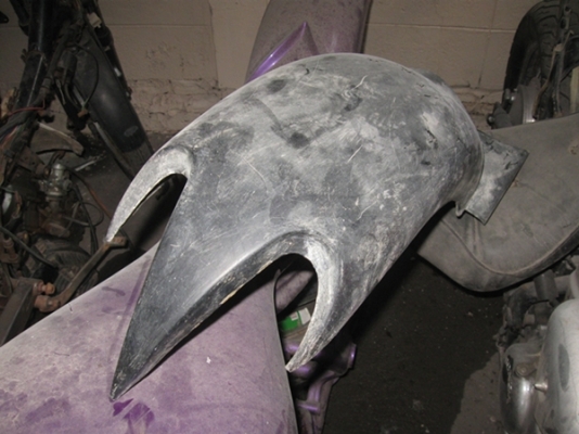 ขายรถ HONDA STEED 600 วันเสาร์มาเอารถ