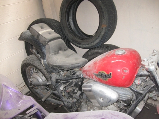 ขายรถ HONDA STEED 600 วันเสาร์มาเอารถ