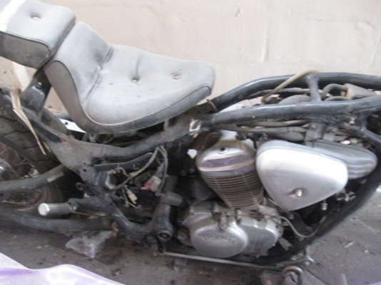 ขายรถ HONDA STEED 600 วันเสาร์มาเอารถ