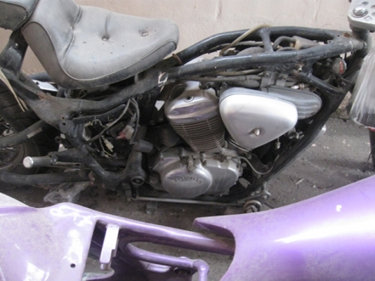 ขายรถ HONDA STEED 600 วันเสาร์มาเอารถ